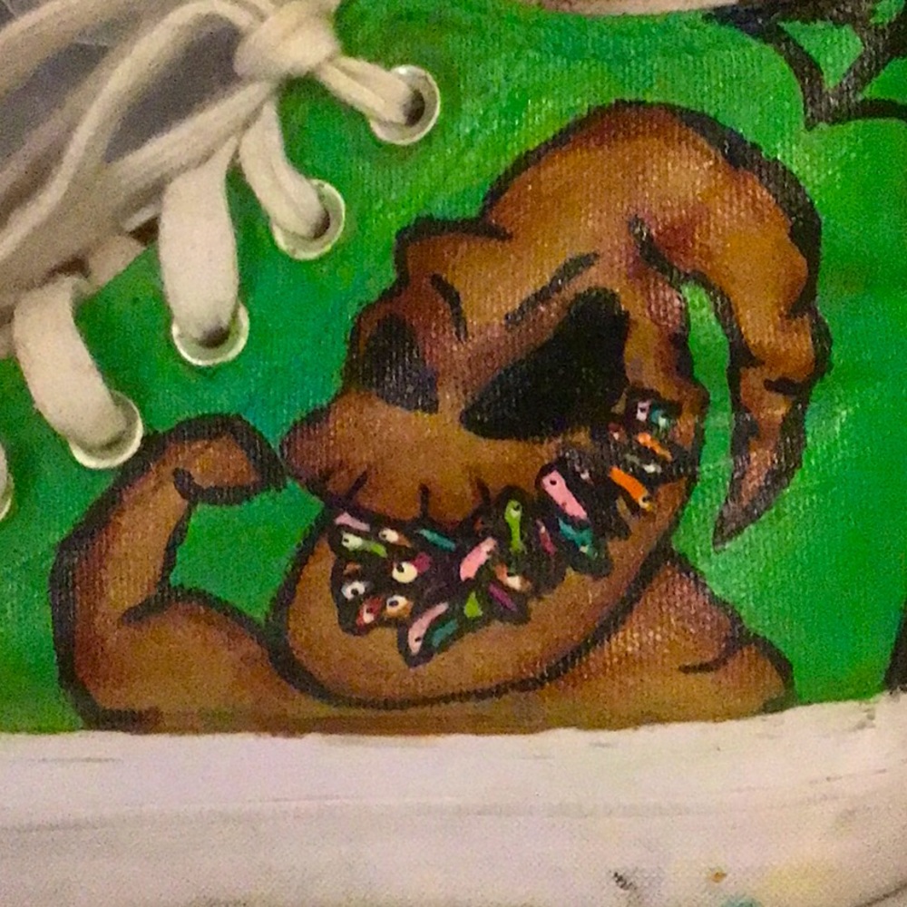 Nightmare before Christmas shoes